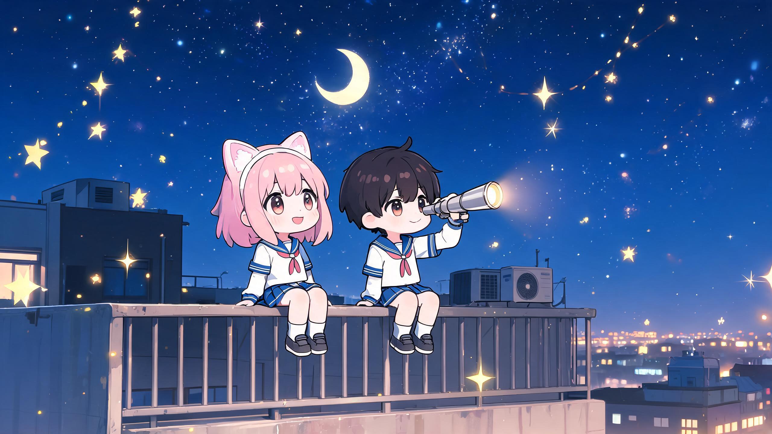 天台观星